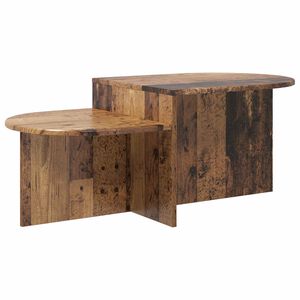 vidaXL Konferenčn&yacute; stol&iacute;k Star&eacute; drevo 100 x 50 x 40 cm