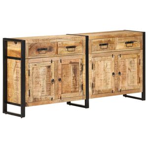 vidaXL Komoda 172x35x80 cm mas&iacute;vne mangovn&iacute;kov&eacute; drevo