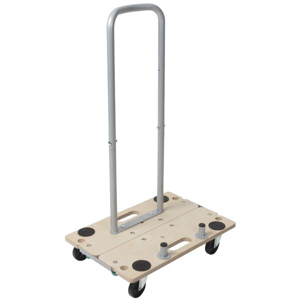 wolfcraft 5 v 1 Voz&iacute;k na n&aacute;bytok s rukov&auml;ťou FT350B 5548000