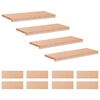 vidaXL N&aacute;&scaron;ľapy na schody 12 ks 80 x 25 x 2 cm Pr&iacute;rodn&aacute;