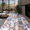 vidaXL Podlahov&eacute; dosky 55 pcs Viacfarebn&yacute; 5,11 m&sup2; PVC