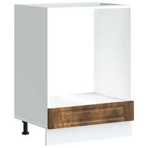 vidaXL Skrinka na r&uacute;ru Porto, tmav&yacute; dub, kompozitn&eacute; drevo