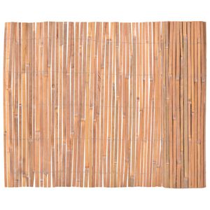 vidaXL Bambusov&yacute; plot 100x600 cm