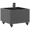 vidaXL Z&aacute;kladňa pre slnečn&iacute;k Antracit 45 x 45 x 45 cm Oceľ