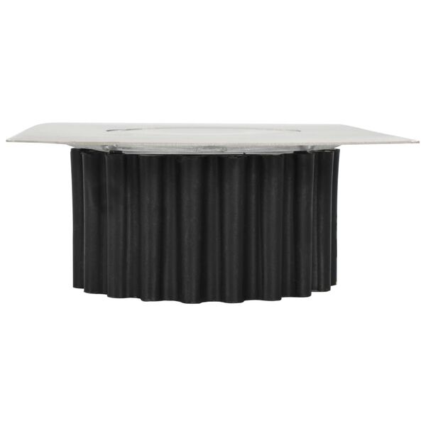 Solárne štvorcové bodové svetlo do podlahy 6ks