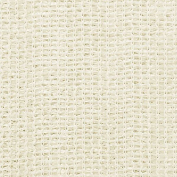 vidaXL Balkónová markíza krémová 75x400 cm HDPE