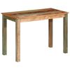 vidaXL Jed&aacute;lensk&yacute; st&ocirc;l 110x55x76 cm mas&iacute;vne recyklovan&eacute; drevo