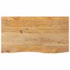 vidaXL Stolov&aacute; doska živ&aacute; hrana 100x60x2,5 cm mas&iacute;vne mango