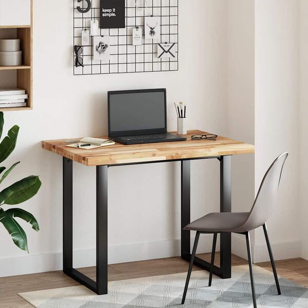 vidaXL Stolov&aacute; doska olejov&aacute; &uacute;prava 100x70x4 cm mas&iacute;vna ak&aacute;cia