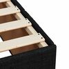 vidaXL Boxspring posteľ s matracom čierny 120x200 cm l&aacute;tka
