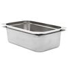 vidaXL Gastron&aacute;doby 2 ks, GN 1/1, 150 mm, nehrdzavej&uacute;ca oceľ