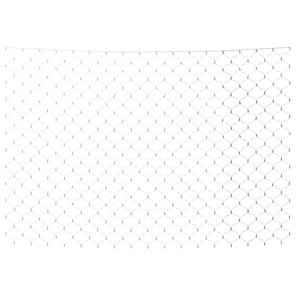 vidaXL Vianočn&aacute; sveteln&aacute; sieť farbn&aacute; 4x4 m 544 LED interi&eacute;r exteri&eacute;r