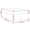 vidaXL Boxspring posteľ s matracom modr&aacute; 120x190 cm l&aacute;tka