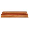 vidaXL Stolová doska, akáciový masív 25-27 mm, 60x100 cm