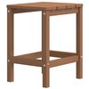 vidaXL Z&aacute;hradn&yacute; st&ocirc;l Adirondack hned&yacute; 38x38x46 cm HDPE