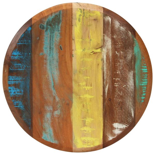 vidaXL Barové stoličky 2 ks, recyklovaný masív