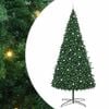 vidaXL Vianočn&yacute; stromček Zelen&aacute; 400 cm PVC