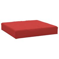 vidaXL Podložka na paletový nábytok, červená, oxfordská látka