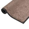 vidaXL Rohožka hnedá 40x60 cm