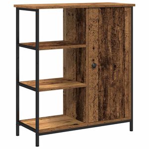 vidaXL Serv&iacute;rovacia skriňa Star&eacute; drevo 70 x 30 x 80 cm