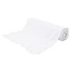 vidaXL Geotextilná membrána biela 1 x 50 m polyesterové vlákno