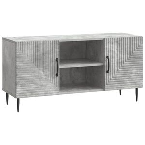 vidaXL TV skrinka Bet&oacute;novo siv&aacute; 102 x 34,5 x 50 cm Kompozitn&eacute; drevo