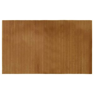 vidaXL Koberec obdĺžnikov&yacute; hned&yacute; 60x100 cm bambus