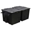 vidaXL Biofilter do jazierka 12000 l/h