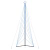 vidaXL LED vianočný stromček 861 LED modré 478 cm