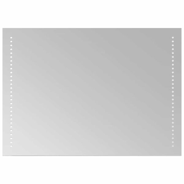 vidaXL LED k&uacute;peľňov&eacute; zrkadlo 70x50 cm
