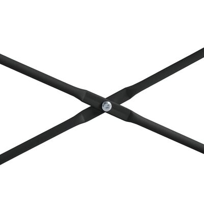 vidaXL Počítačový stôl čierny 110x72x70 cm drevotrieska