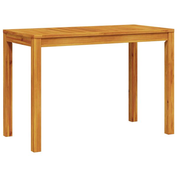 vidaXL Z&aacute;hradn&yacute; jed&aacute;lensk&yacute; set 3 pcs Hned&aacute; Pevn&eacute; ak&aacute;ciov&eacute; drevo