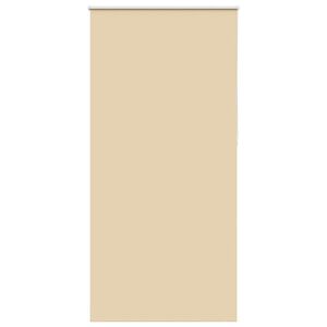 vidaXL Roleta Zatemnenie B&eacute;žov&aacute; 105x210 cm &Scaron;&iacute;rka l&aacute;tky 100,7 cm