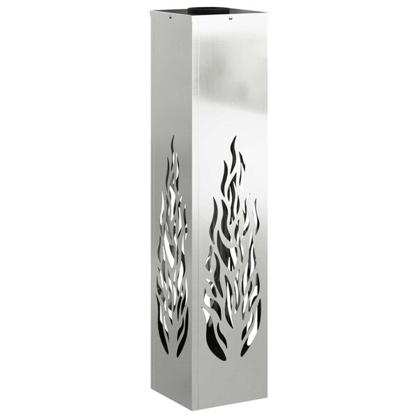 vidaXL Sol&aacute;rne LED svetlo na chodn&iacute;k 2 pcs Strieborn&aacute; Pozinkovan&aacute; oceľ