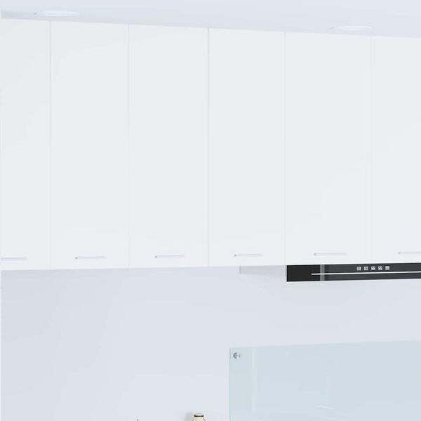 vidaXL Z&aacute;vesn&aacute; skrinka Biela 30 x 31 x 80 cm Kompozitn&eacute; drevo