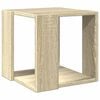 vidaXL Konferenčn&yacute; stol&iacute;k dub sonoma 32x32x30 cm kompozitn&eacute; drevo