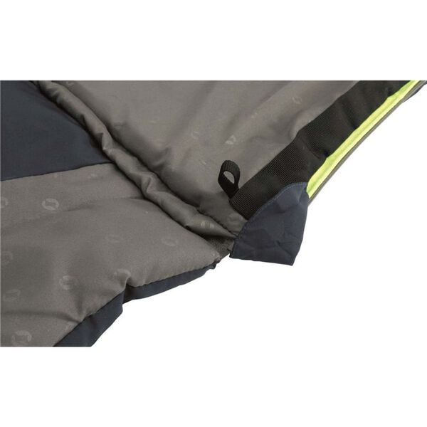 Outwell Spac&iacute; vak Contour Lux hlbok&aacute; modr&aacute; prav&yacute; zips