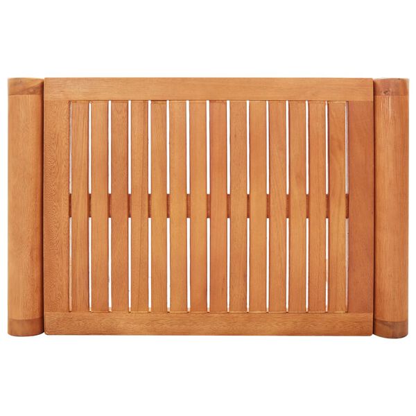 vidaXL Z&aacute;hradn&aacute; lavička 64 cm eukalyptov&yacute; mas&iacute;v