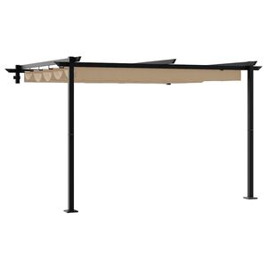 vidaXL Alt&aacute;nok 300 x 300 x 200 cm Sivohned&aacute; Polyester