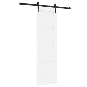 vidaXL Posuvn&eacute; dvere ORKDAL Biela 61 x 198,5 cm