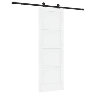 vidaXL Posuvn&eacute; dvere ORKDAL Biela 73,5 x 211 cm