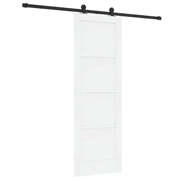 vidaXL Posuvn&eacute; dvere ORKDAL Biela 73,5 x 211 cm