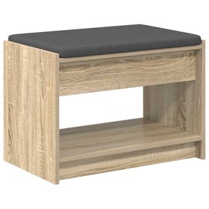 vidaXL Predsieňov&aacute; lavica Sonoma dub 63 x 38 x 45 cm