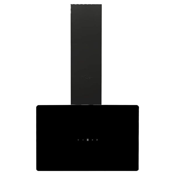 vidaXL N&aacute;stenn&yacute; digestor 60 cm oceľ a tvrden&eacute; sklo čierny