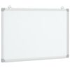 vidaXL Magnetick&aacute; biela tabuľa 40x30x1,7 cm hlin&iacute;k