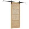 vidaXL Posuvn&eacute; dvere ORKDAL Pr&iacute;rodn&aacute; 86 x 211 cm Borovicov&yacute; mas&iacute;v