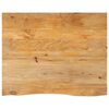 vidaXL Stolov&aacute; doska živ&aacute; hrana 110x80x2,5 cm mas&iacute;vne mango