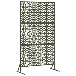 vidaXL Z&aacute;ves na zabezpečenie s&uacute;kromia 100 x 50 x 180 cm Oceľ