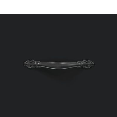 vidaXL Nástenný nočný stolík čierny 35x35x20 cm