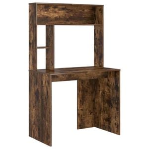 vidaXL St&ocirc;l Dymov&aacute; dub 91 x 50 x 149 cm Kompozitn&eacute; drevo